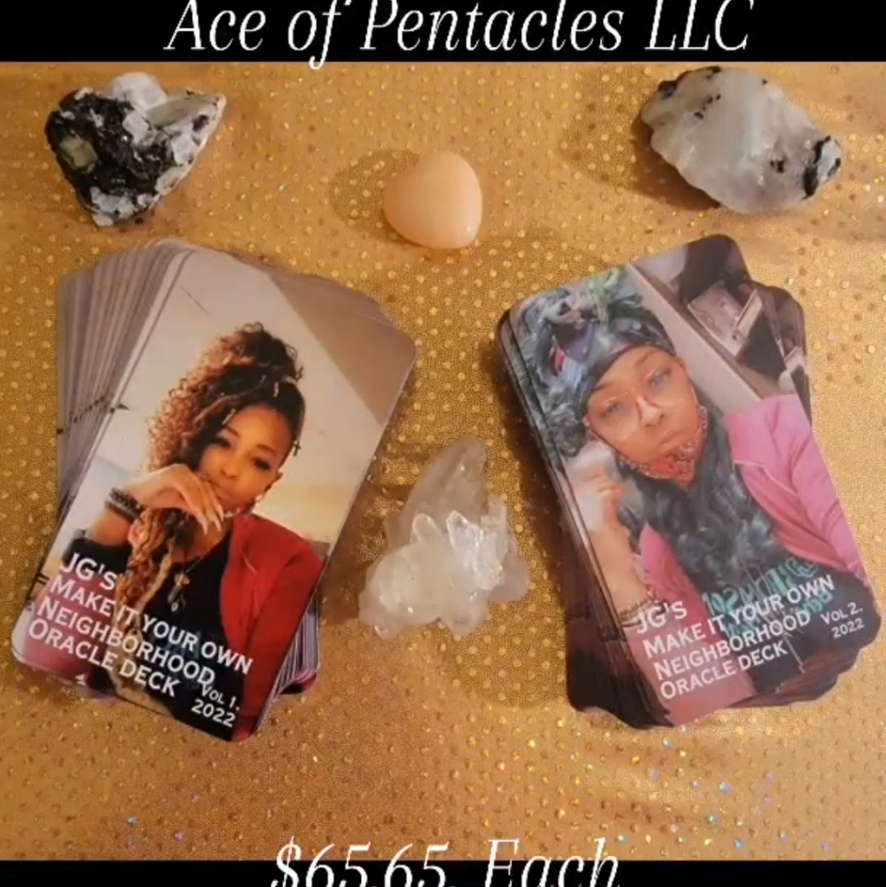 Oracle Decks  Vol.1 & Vol.2